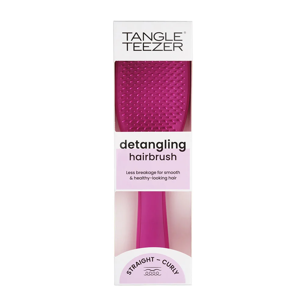 Tangle Teezer The Ultimate Detangler Electric Raspberry kartáč na vlasy 1 ks