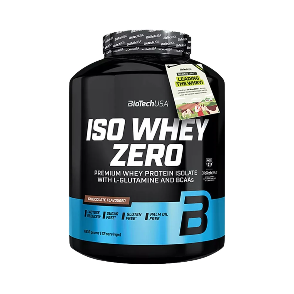BioTech USA Iso Whey Zero 1816g - tiramisu