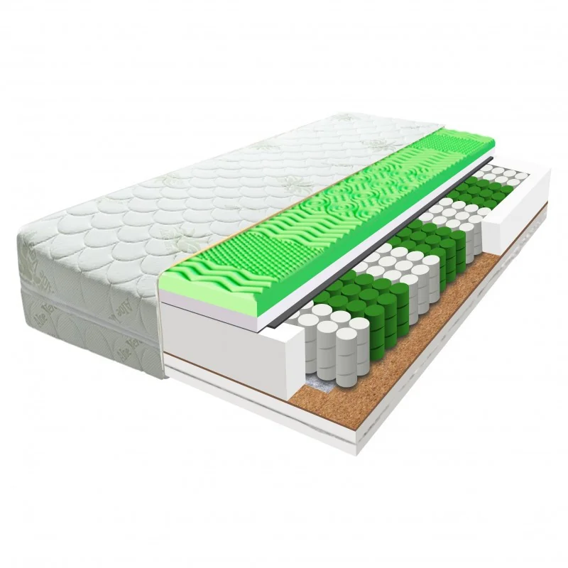 EcoMatrace POSEJDON 22 cm 160x200 22