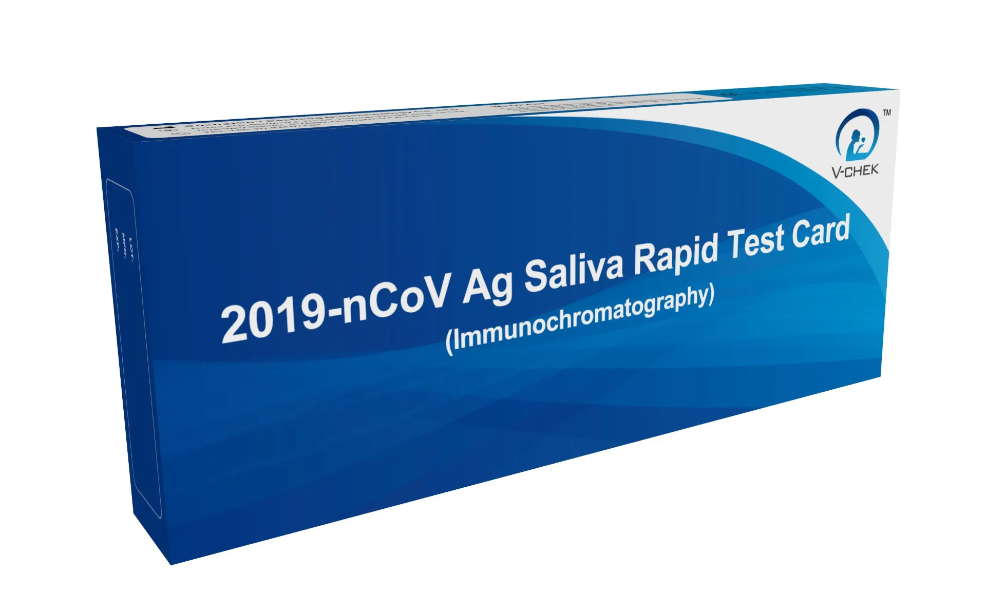 V-Chek 2019-nCoV Ag Saliva Rapid Test Card