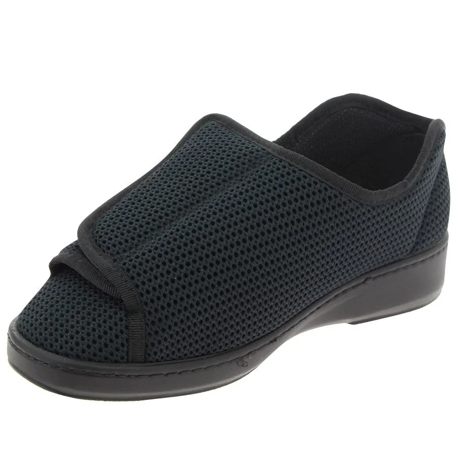 PodoWell ABITA polobotka pro oteklé nohy unisex černá, velikost: 38