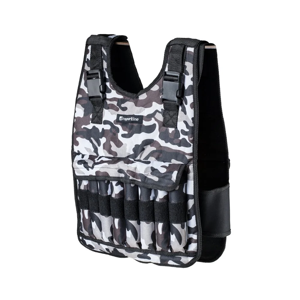 inSPORTline Zátěžová vesta Hafthor 15 kg