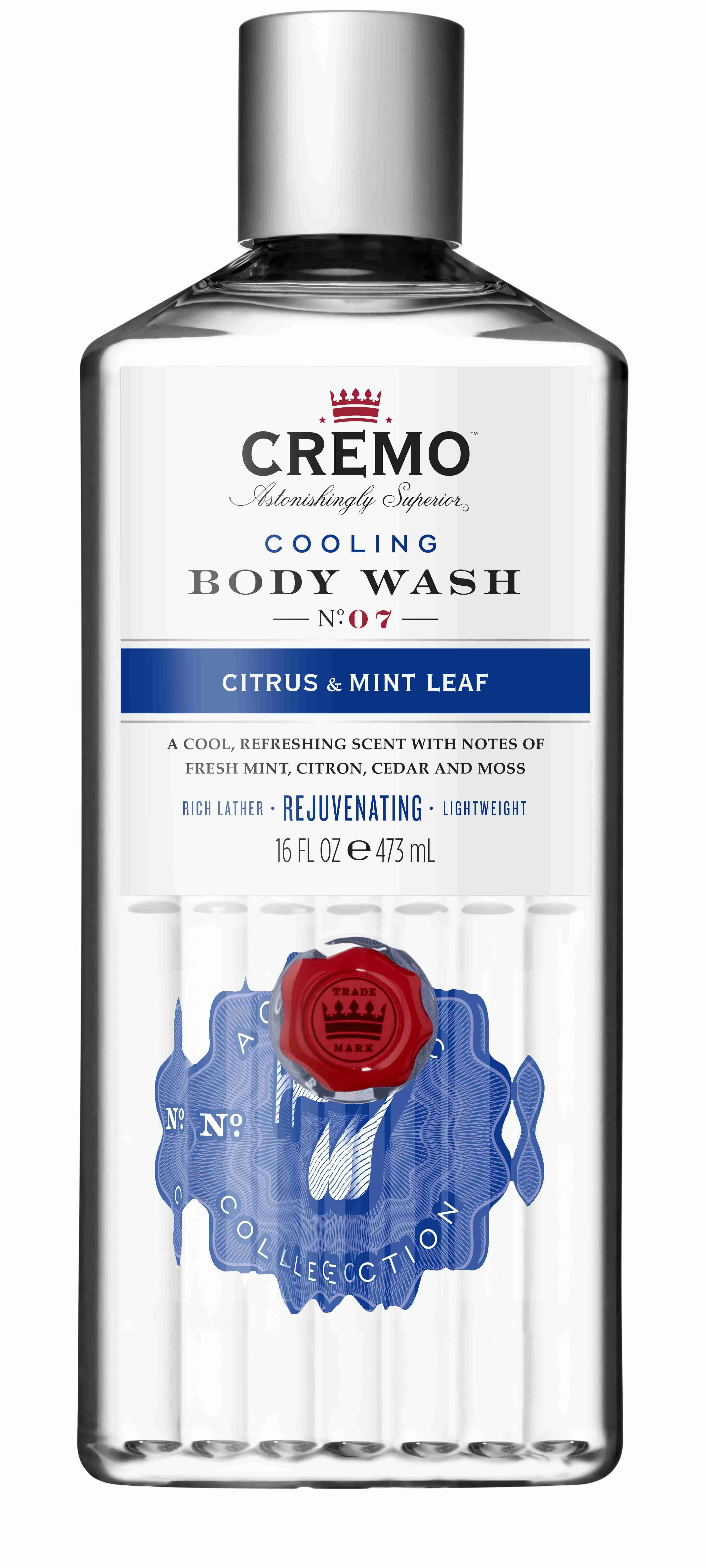 Cremo Citrus & Mint Leaf dárková sada pro muže 2 ks