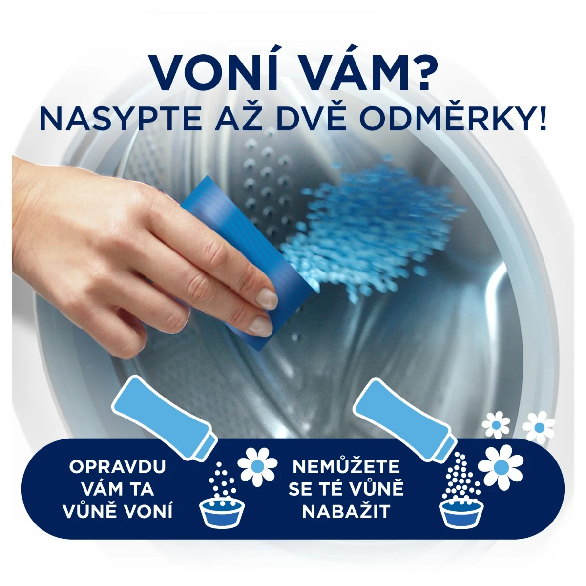 Lenor Vonné perličky Fresh Breeze Of Greek Island 195 g