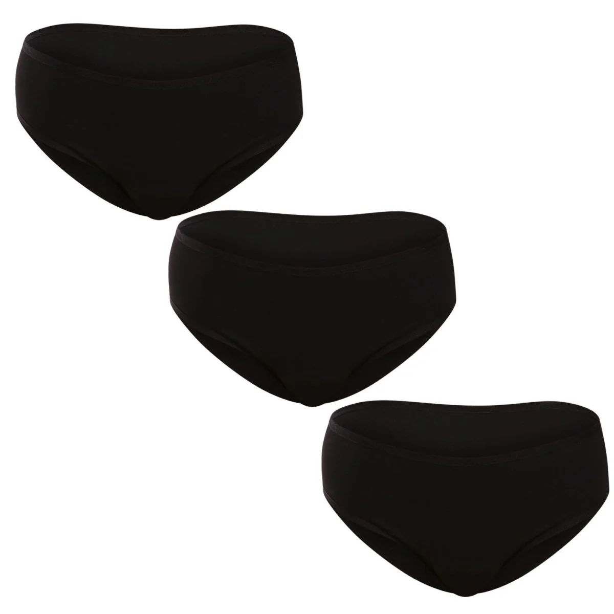 Nedeto 3PACK menstruační kalhotky MIX (3NKM005) L