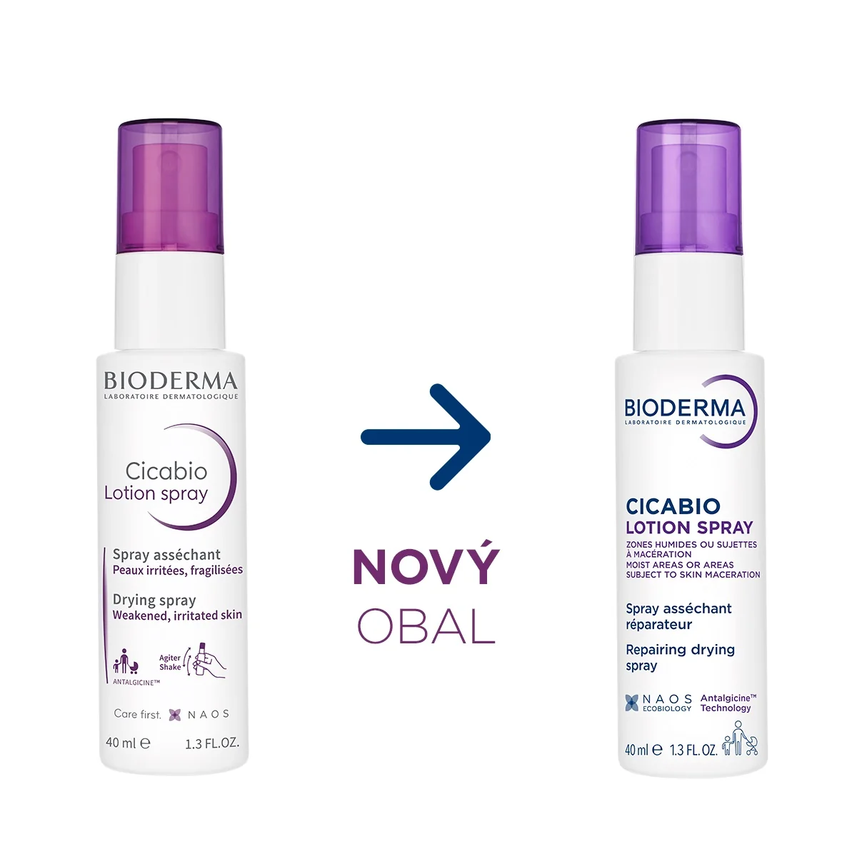 BIODERMA Cicabio Lotion sprej 40 ml