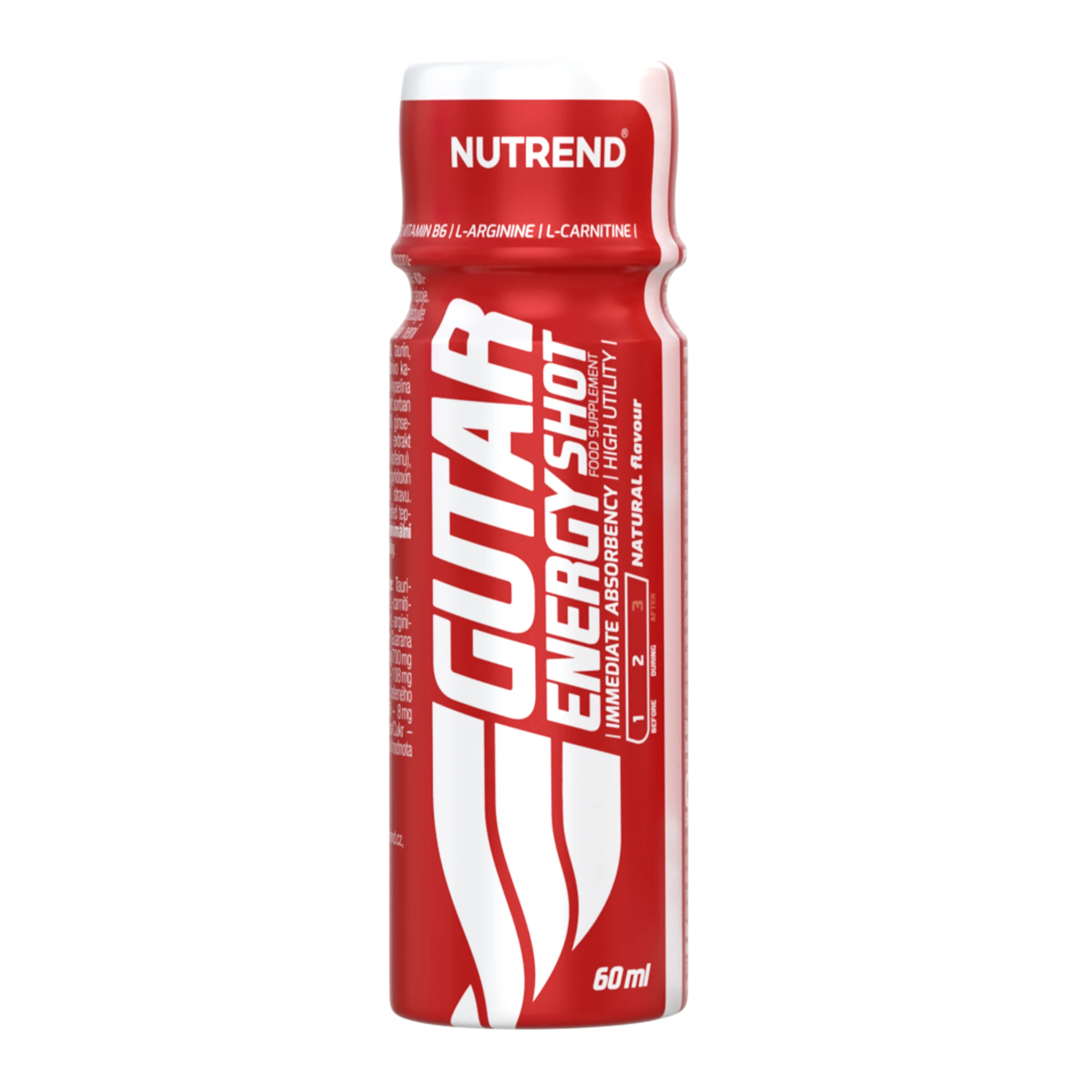 Nutrend Gutar Energy Shot 60 ml natural