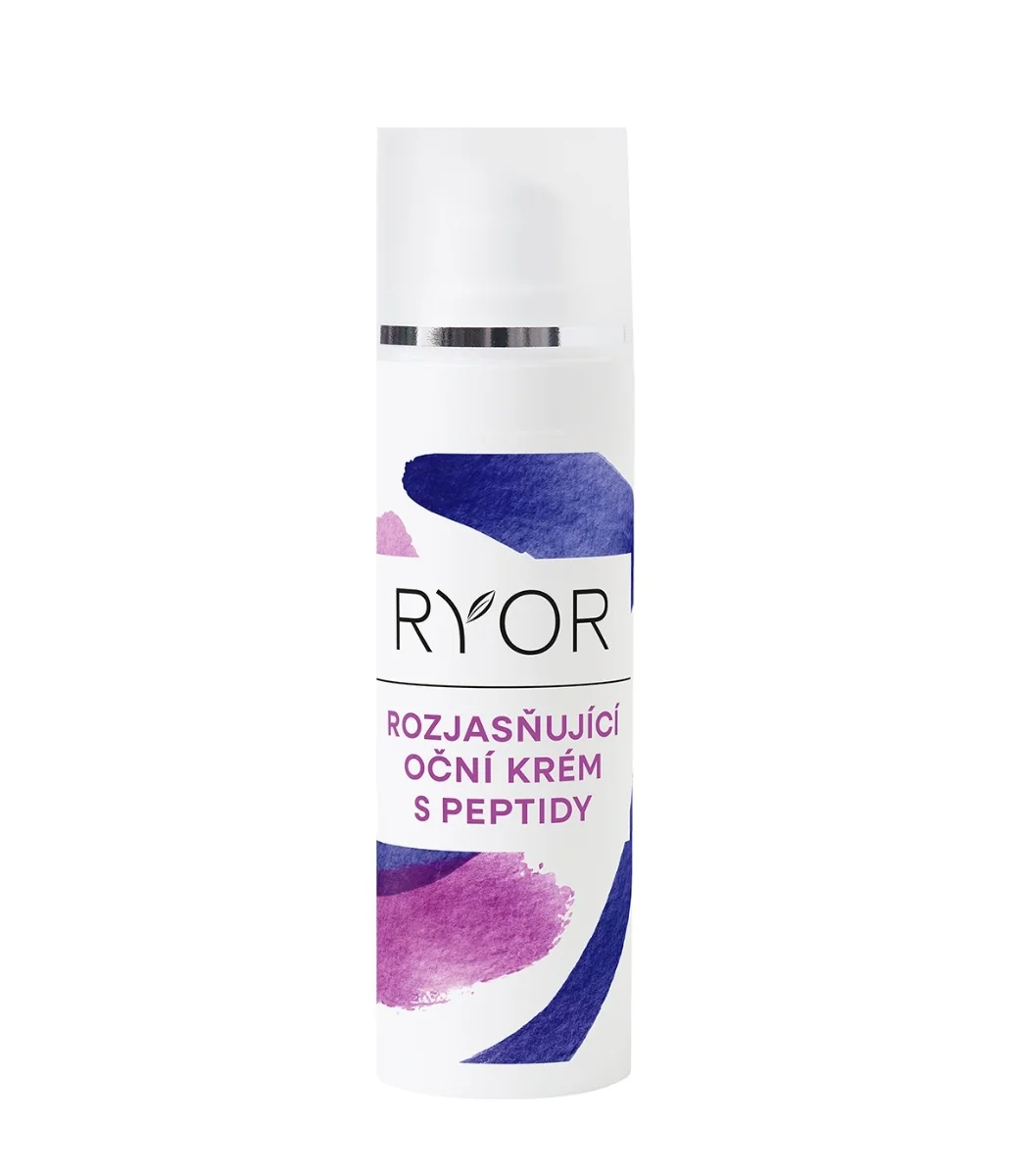 Ryor Rozjasňující oční krém s peptidy 30 ml