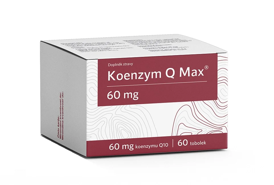 Koenzym Q Max 60 mg 60 tobolek
