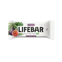 LifeFood Tyčinka fíková RAW BIO