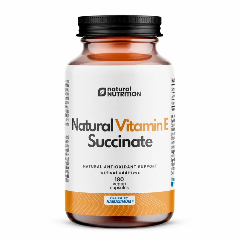 Natural Nutrition Natural Vitamin E Succinate 180 caps