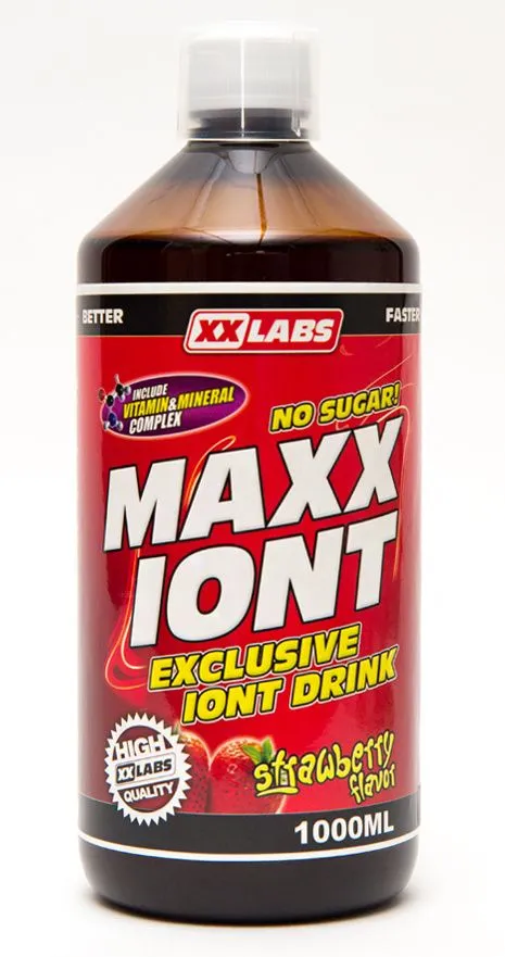 Xxlabs Maxx Iont Sport drink jahoda