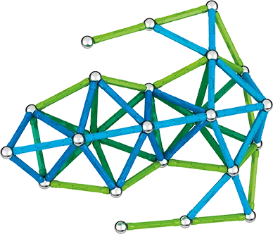 Geomag Classic magnetická stavebnice 142 dílků