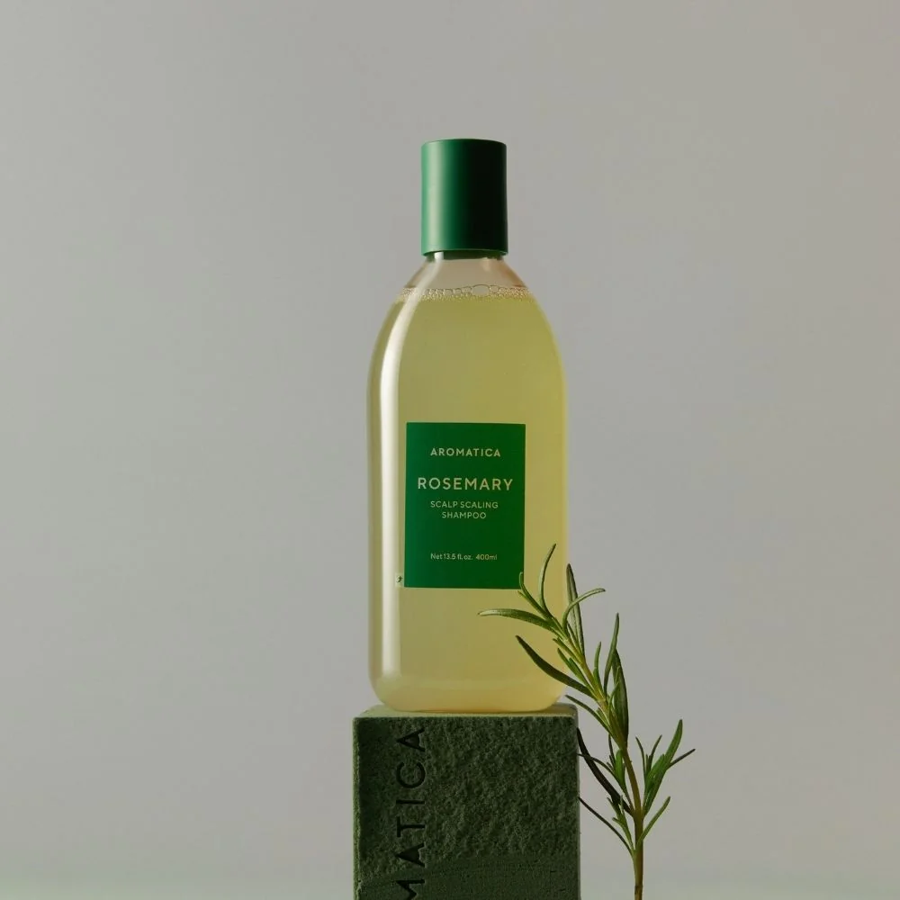 AROMATICA KOREA Rosemary Scalp Scaling Shampoo 400 ml