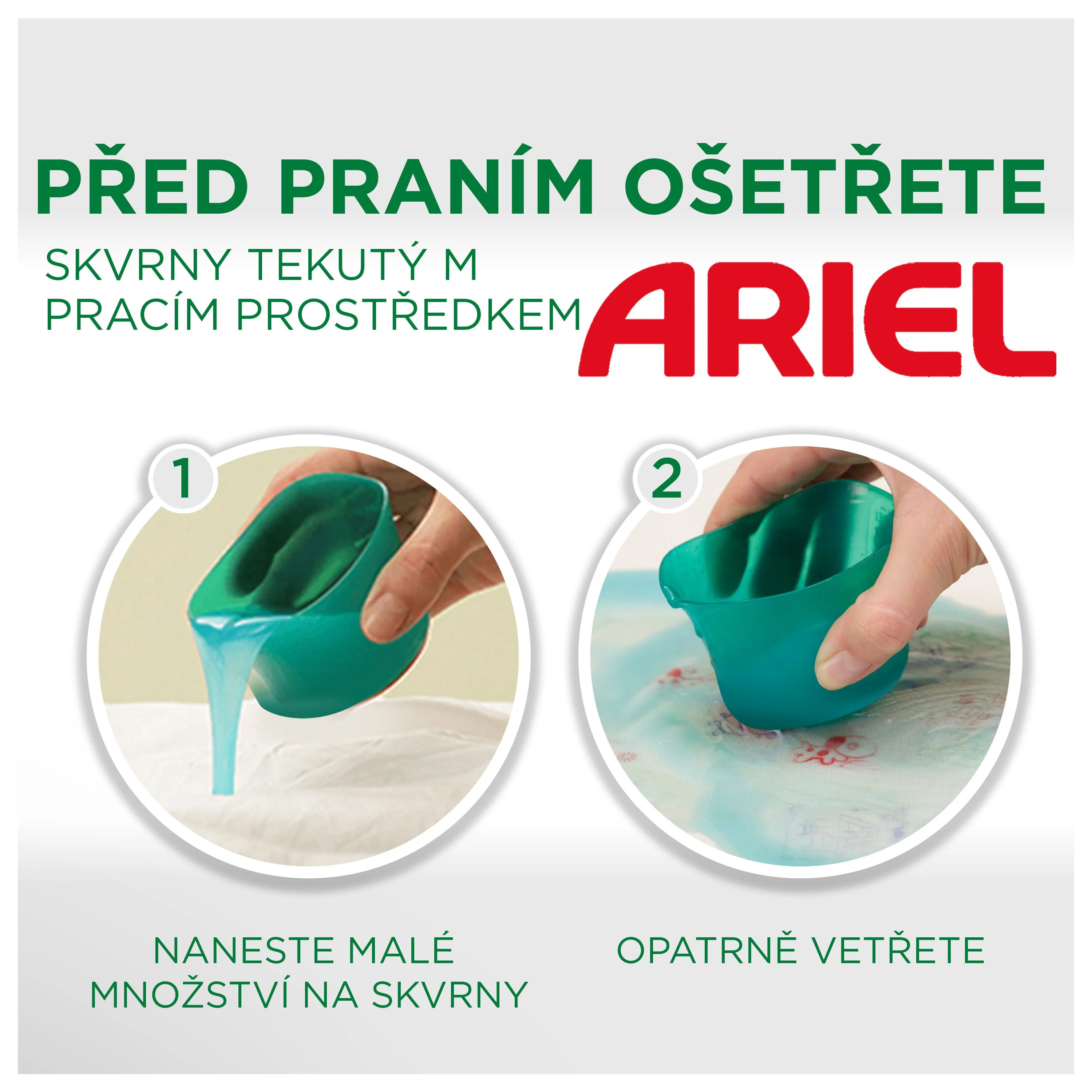 Ariel Color Prací gel 3,5 l 70 praní