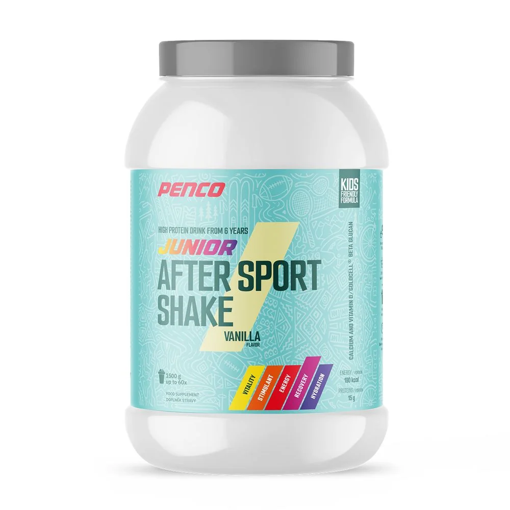 Penco Junior after sport shake vanilka 1500 g