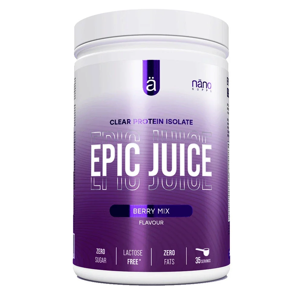 Näno Supps Epic Juice 875g - lesní plody