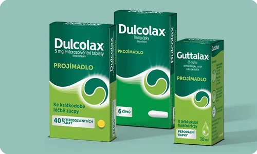 Dulcolax produkty Dulcolax produkty