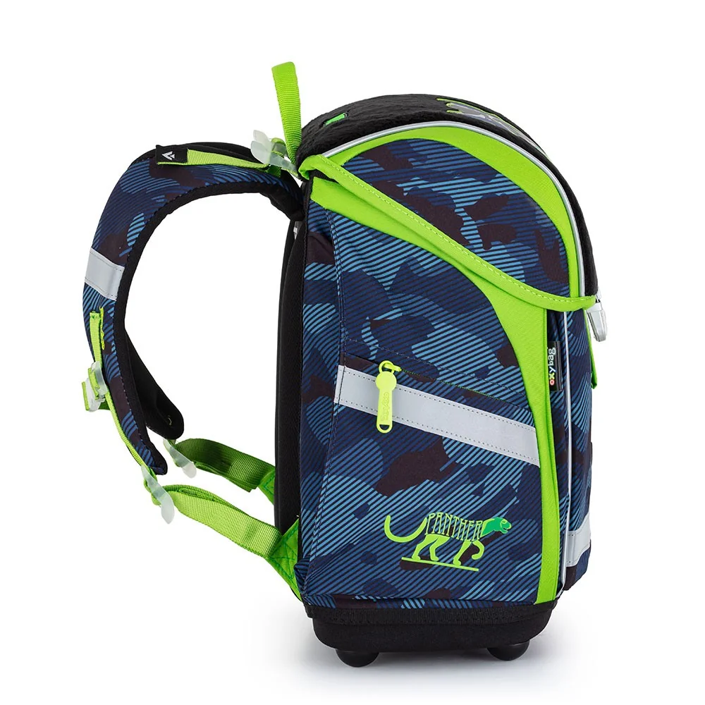 Oxybag Školní batoh PREMIUM LIGHT Panter