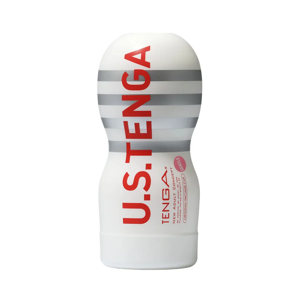 TENGA Masturbátor - U.S. Original Vacuum Cup Gentle