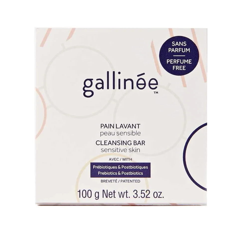 Gallinée Čistič bez mýdla a parfemace prebiotický 100 g