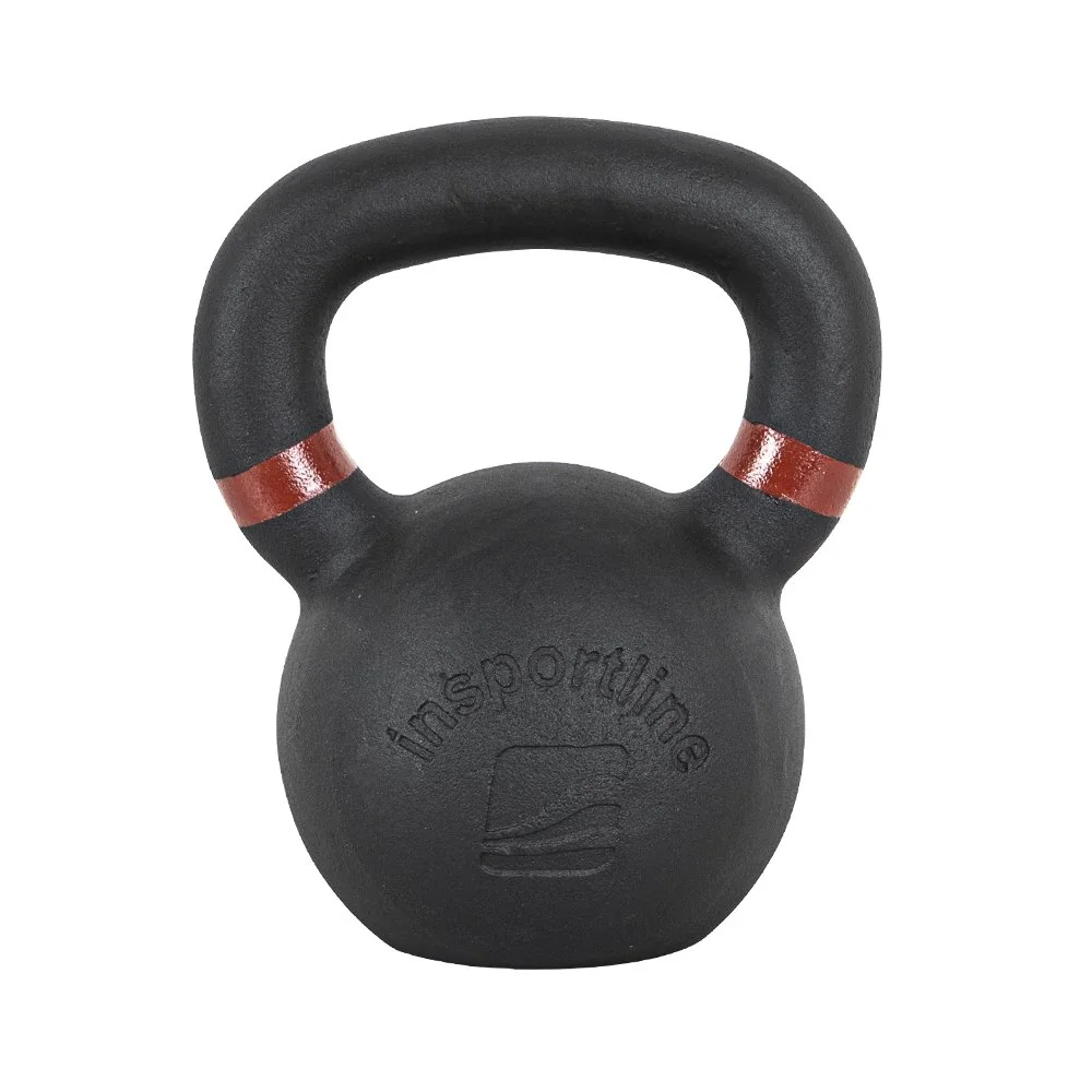 inSPORTline Litinová činka Ketlebel Powder 14kg