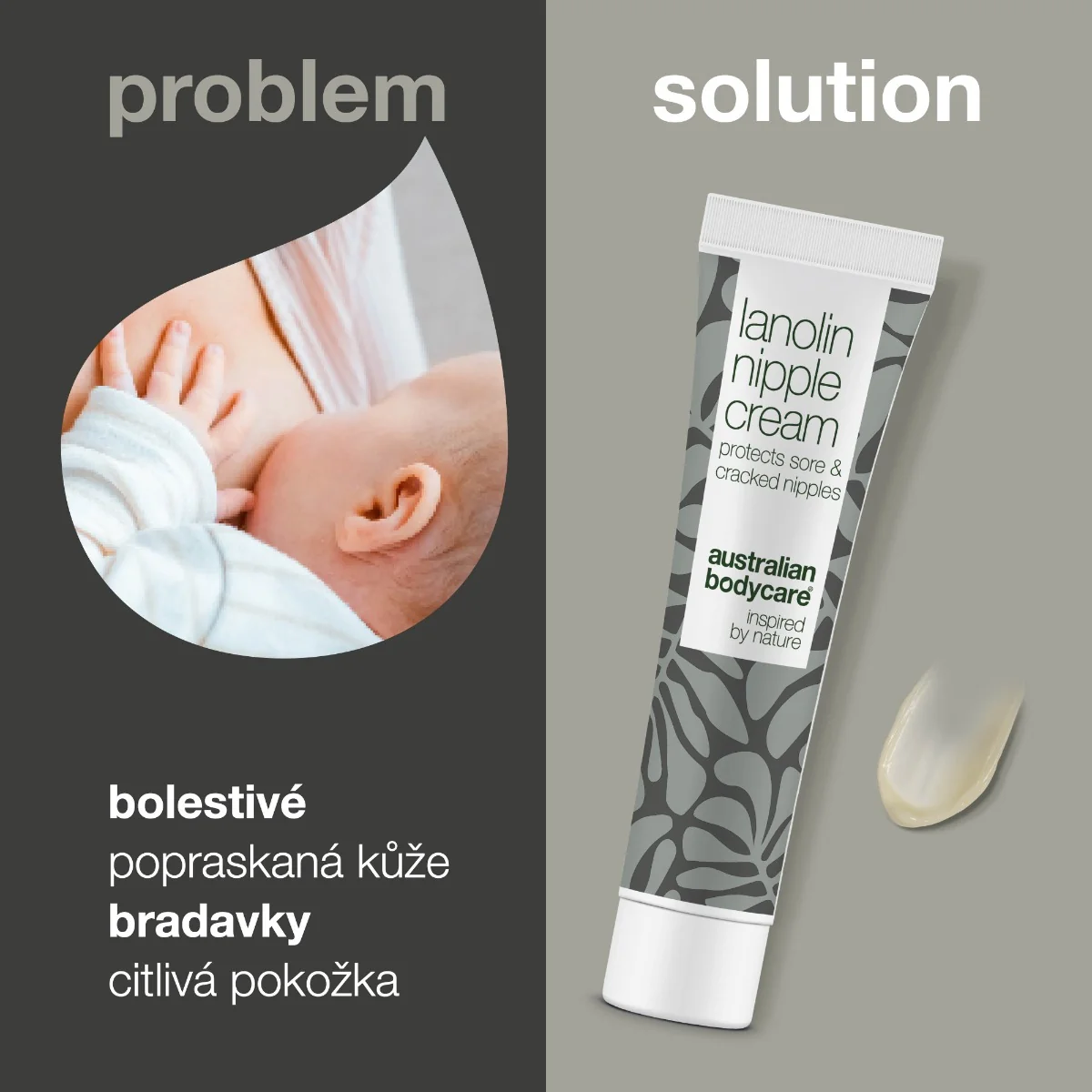 Australian Bodycare Lanolin Nipple Cream 30 ml