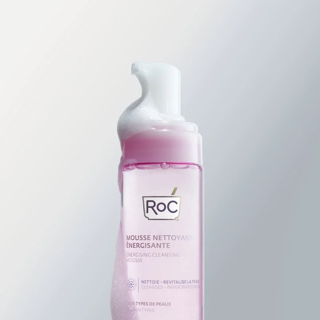 RoC energizující čisticí pěna 150 ml
