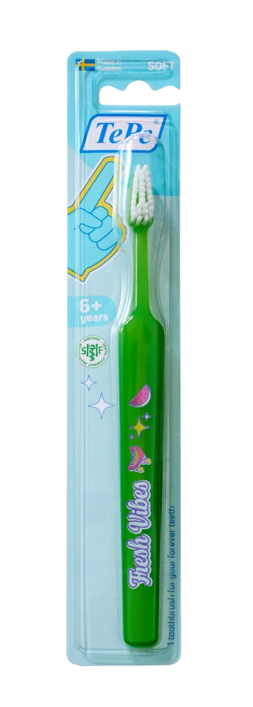 Tepe Select Compact Kids Soft dětský zubní kartáček 1 ks mix barev