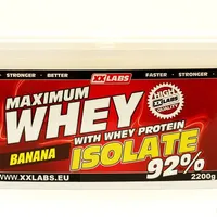 Xxlabs Maximum Whey Protein Isolate 92 banán