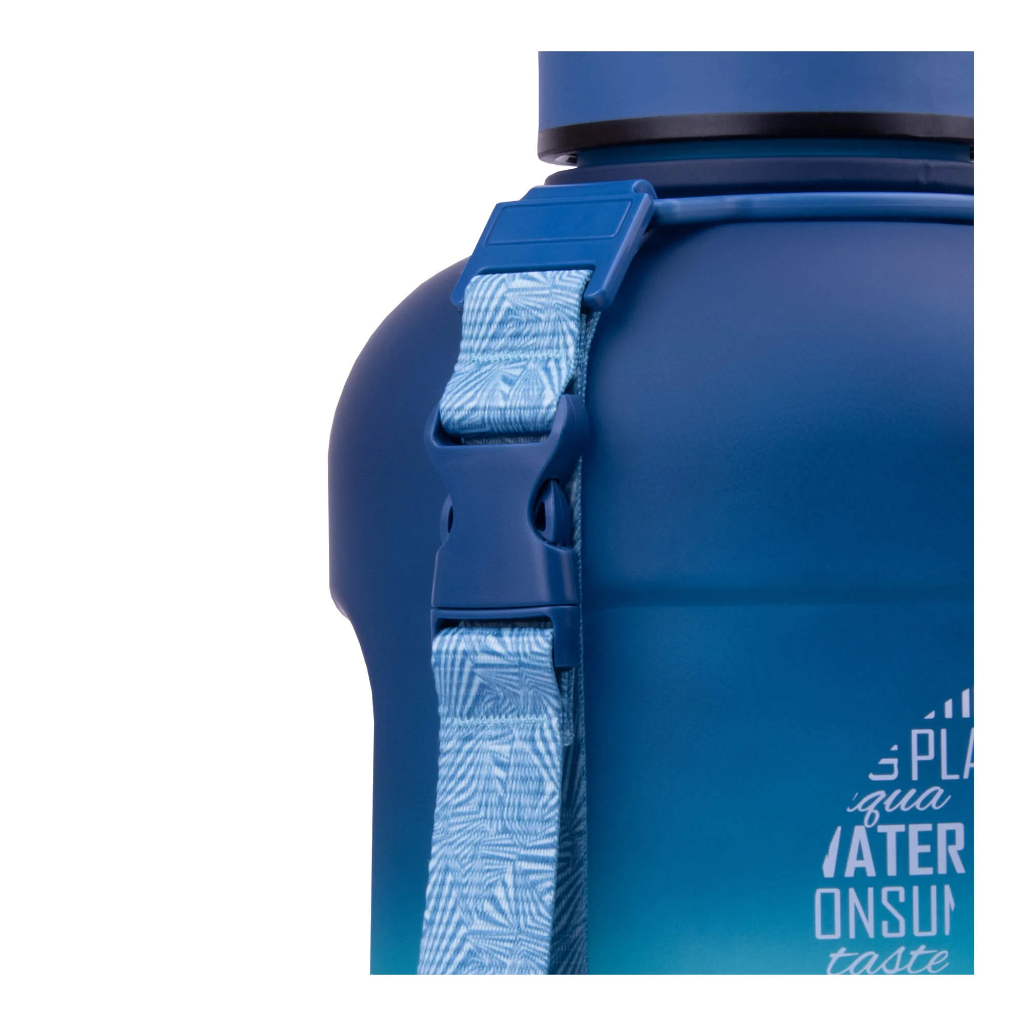 RUNTO Láhev BARREL 2300ml Blue-Mint