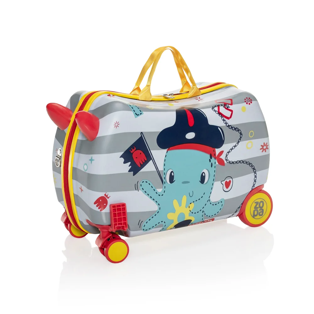 Zopa Dětský kufřík na kolečkách Pack&Ride, Sailor 1