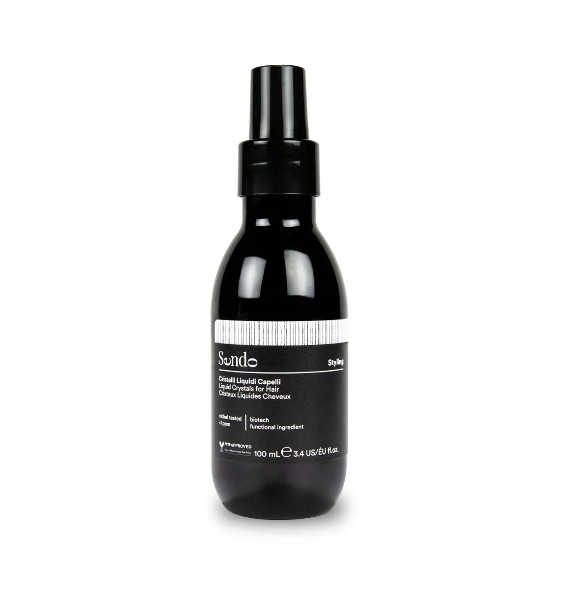 Sendo Liquid Crystal for Hair tekuté krystaly na vlasy 100 ml