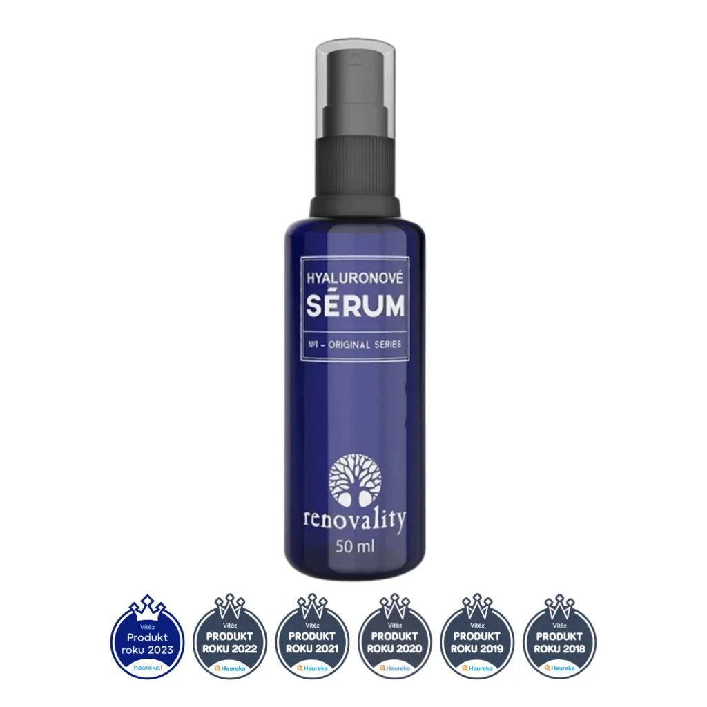 Renovality Hyaluronové sérum 50 ml