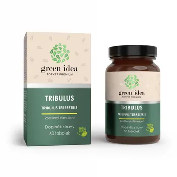 Green idea Tribulus bylinný extrakt 60 tablet