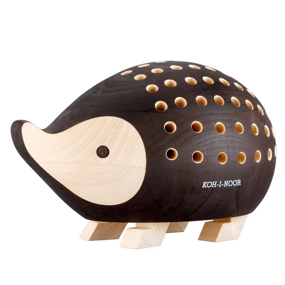 KOH-I-NOOR 9960 - ježek s pastelkami, velký - 84 ks