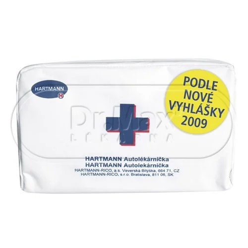 Autolékárnička HARTMANN bílá - VYHLÁŠKA 2009