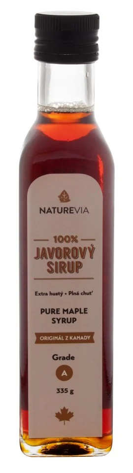 Swiss NatureVia Javorový sirup 335 g