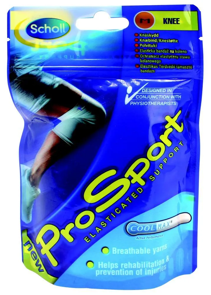 SCHOLL bandáž elast. ProSport koleno vel. M