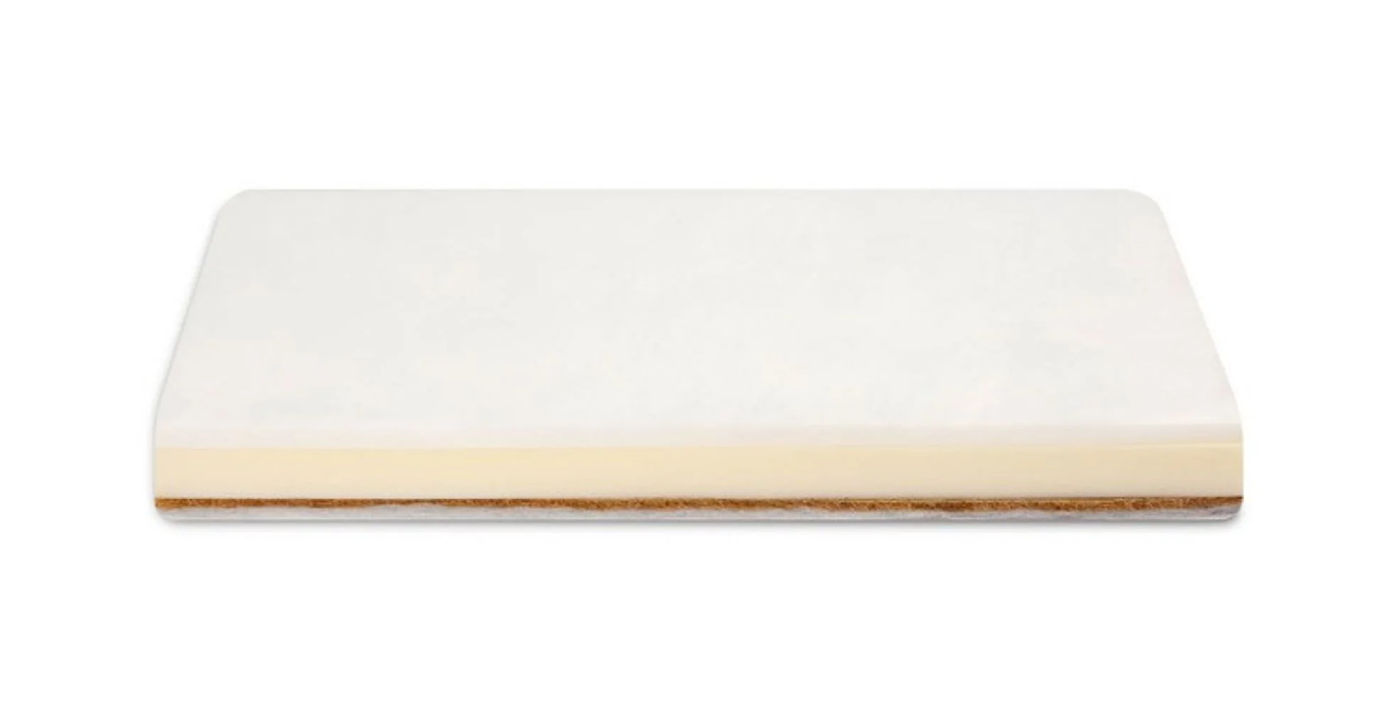 SENSILLO Matrace visco-pěna-kokos 90×40×9 cm Aloe Vera, Sensillo