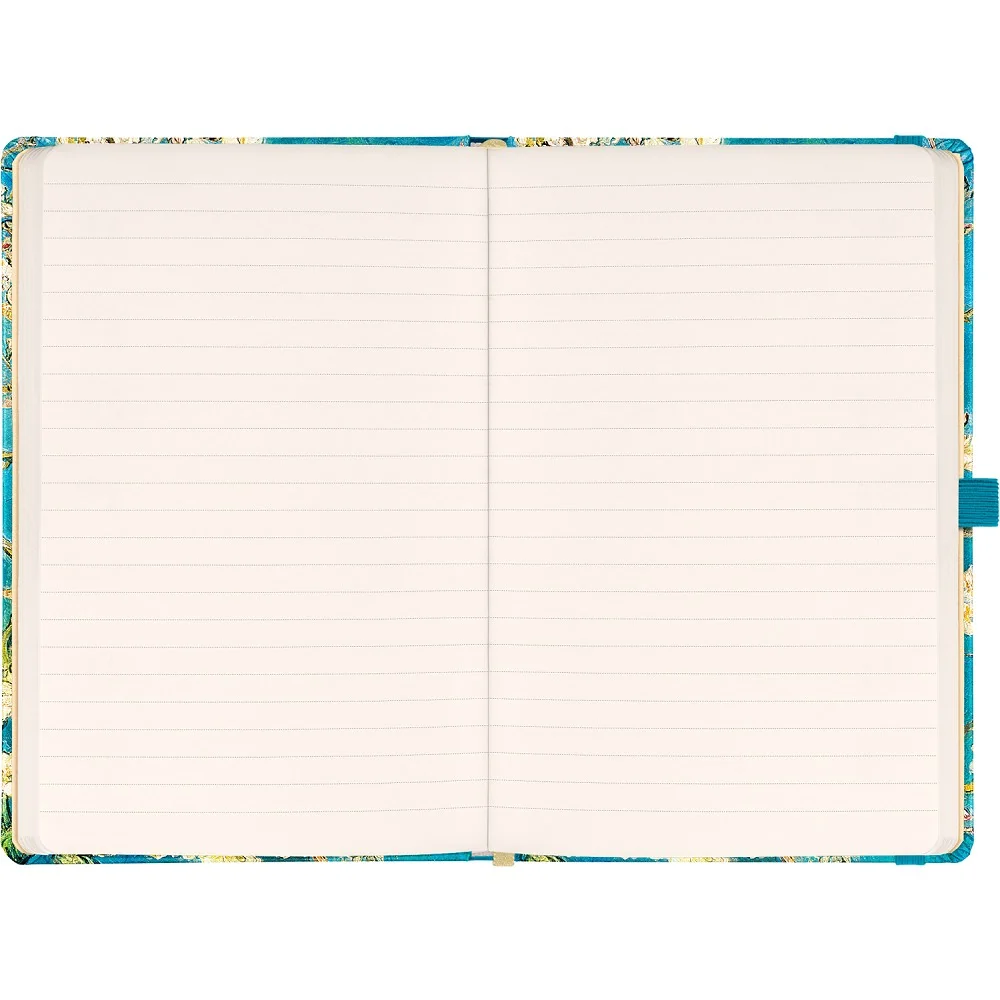 NOTIQUE Notes Vincent van Gogh, linkovaný 13 × 21 cm