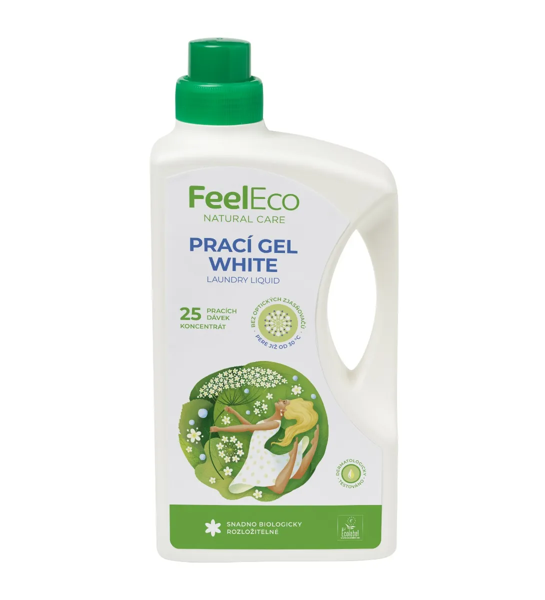 Feel Eco Prací gel white
