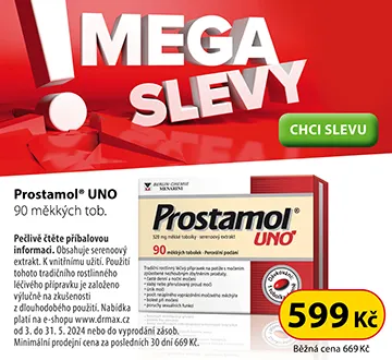 Megaslevy + Prostamol (květen 2024)