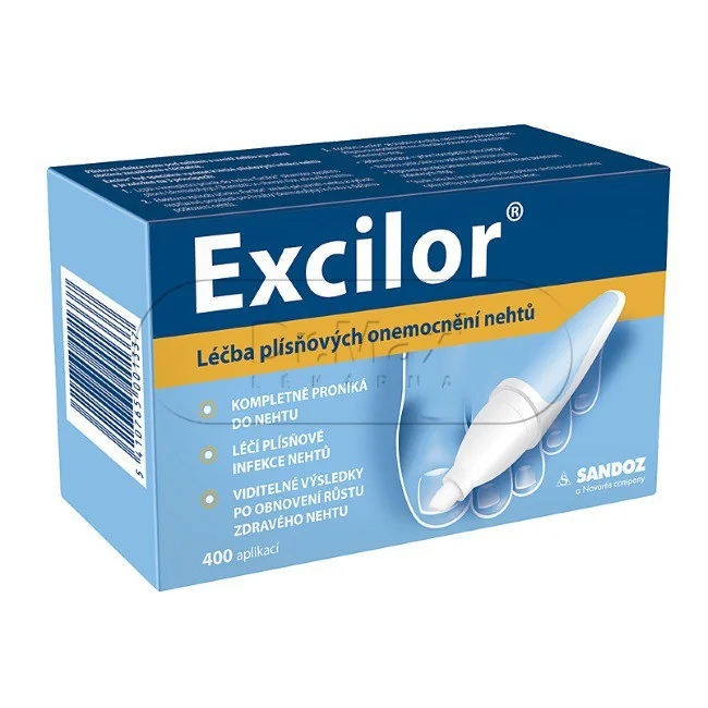 Excilor 400 aplikací