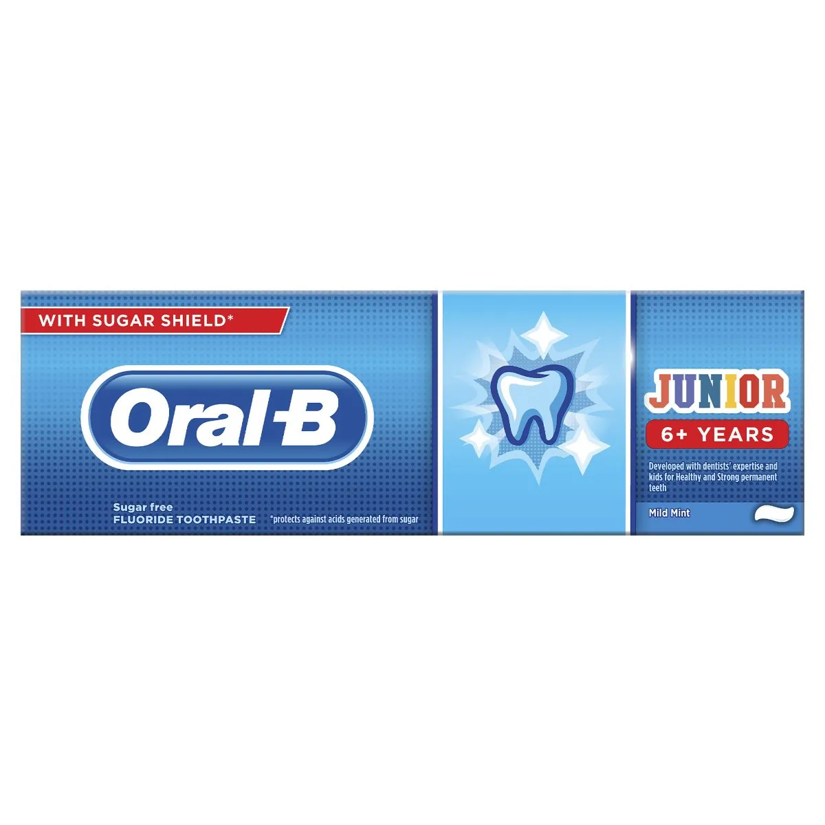 Oral-B Junior Mild Mint 6+ zubní pasta 75 ml
