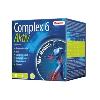 Dr.Max Complex 6 Aktiv 180 tablet