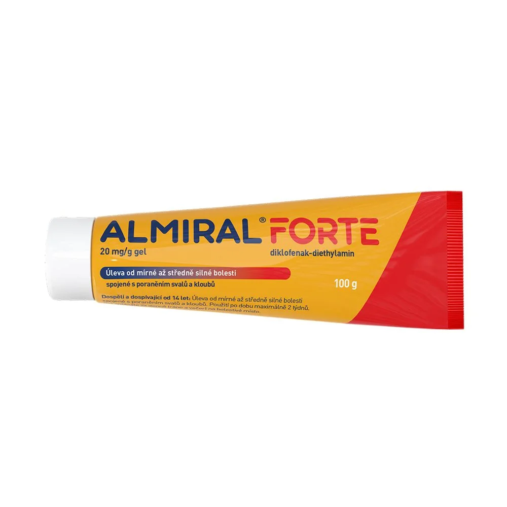 Almiral Forte 20 mg/g gel 100 g