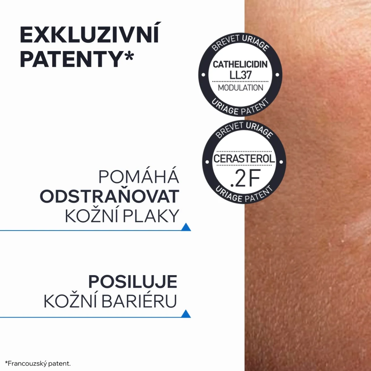 Uriage Xémose PSO Soothing Concentrate zklidňujicí péče 150 ml