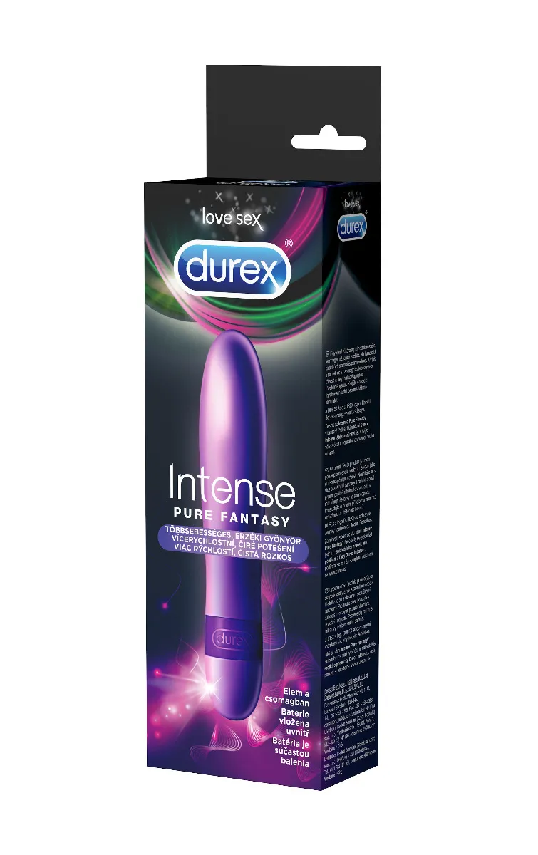 Durex Intense Pure Fantasy vibrátor 1 ks