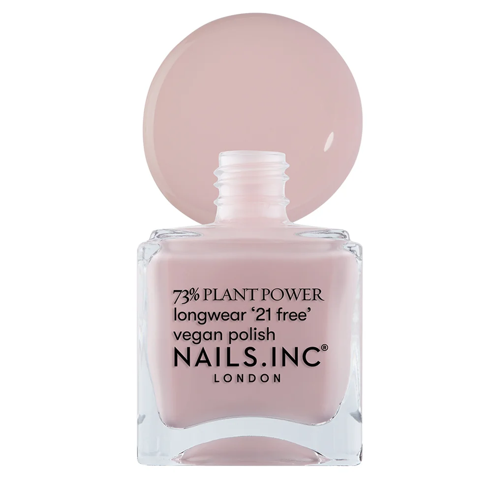 Nails Inc. Plant Power Mani Meditation lak na nehty 14 ml